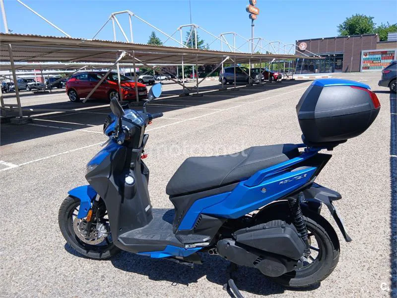 Kymco Agility S 125 - Vista 3