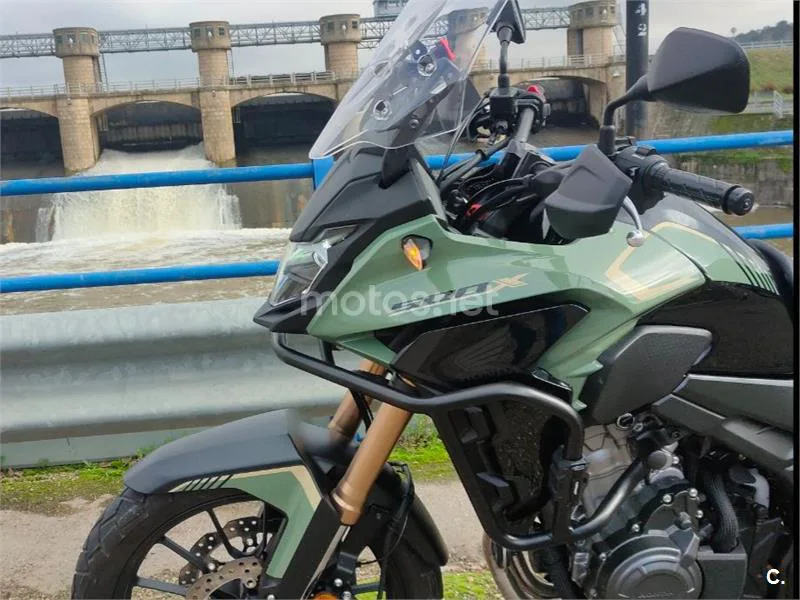 Honda CB500X - Vista 4