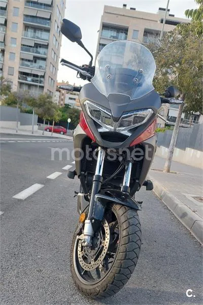 Honda VFR800X Crossrunner - Vista 4
