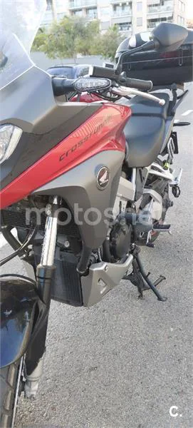Honda VFR800X Crossrunner - Vista 6