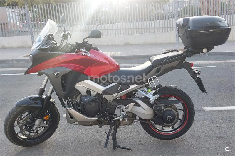 Honda VFR800X Crossrunner - Vista 8