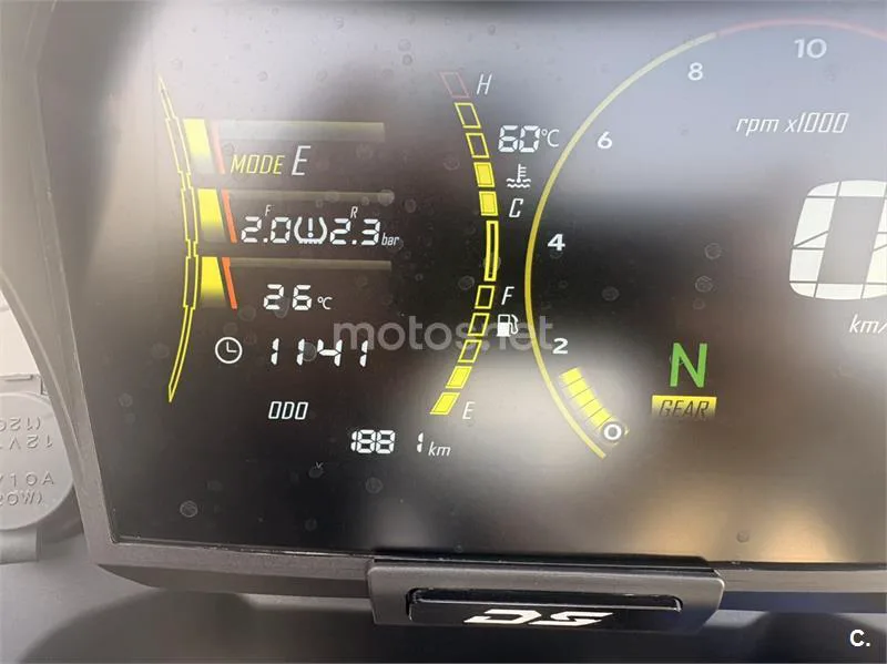 Voge 525DSX - Vista 7