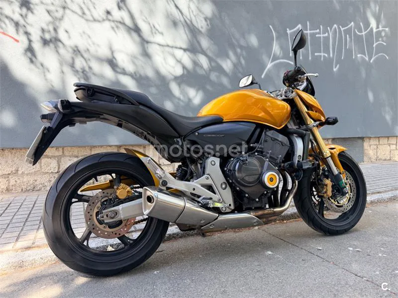 Honda CB600F Hornet - Vista 4