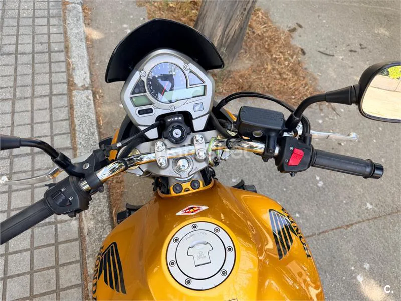 Honda CB600F Hornet - Vista 8