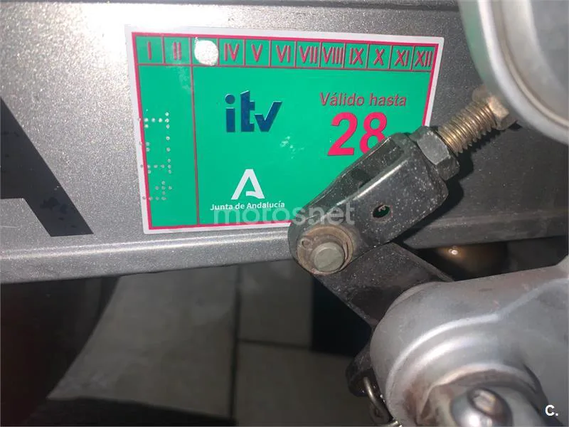 Yamaha FZ6 - Vista 4