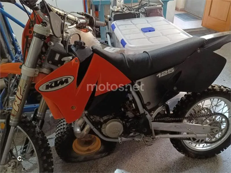 KTM 125 EXC - Vista 7