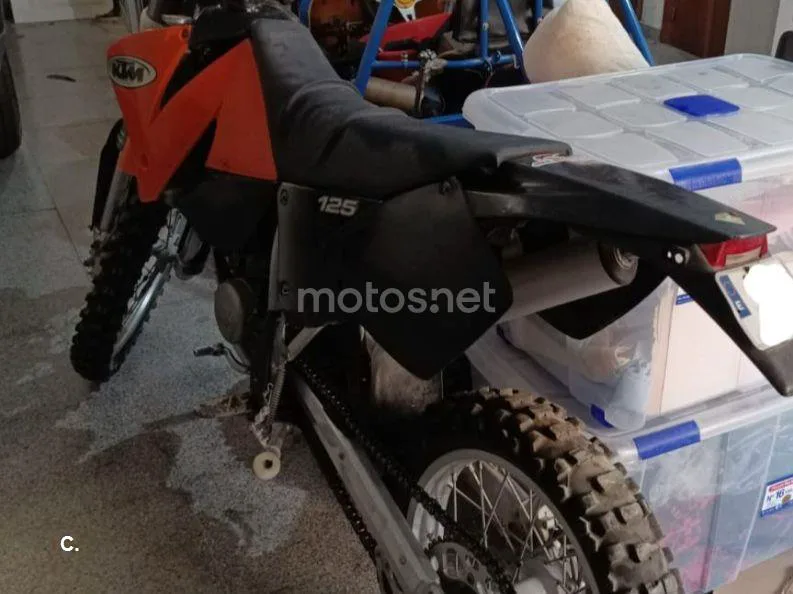 KTM 125 EXC - Vista 8