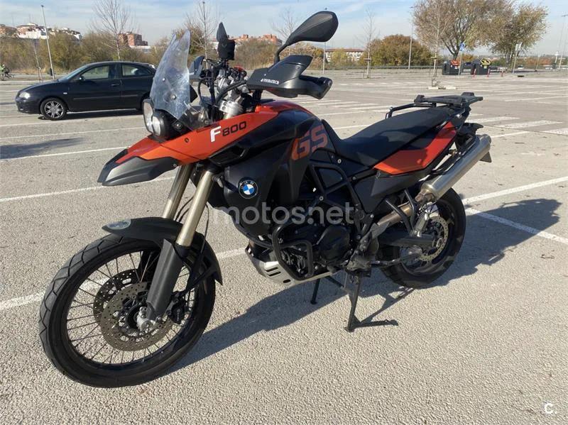 BMW F 800 GS 4700 € 2010 Madrid - 1