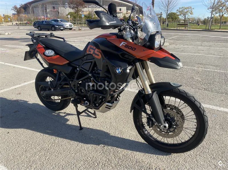 BMW F 800 GS 4700 € 2010 Madrid - 2