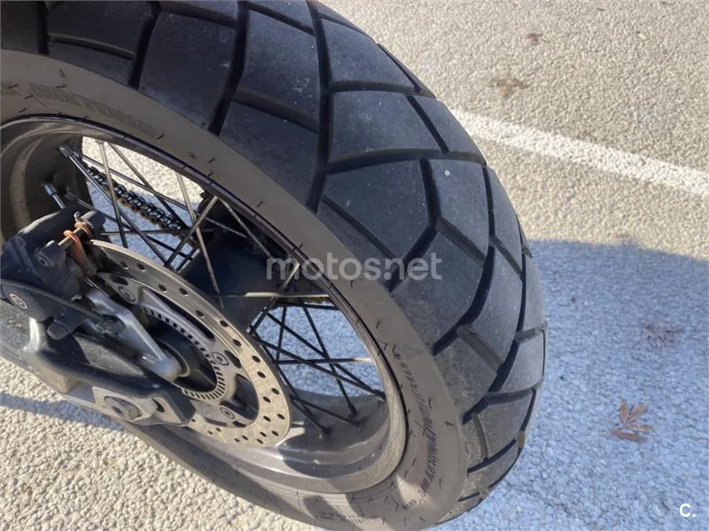 BMW F 800 GS - Vista 7