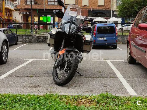 KTM 790 Adventure - Vista 5