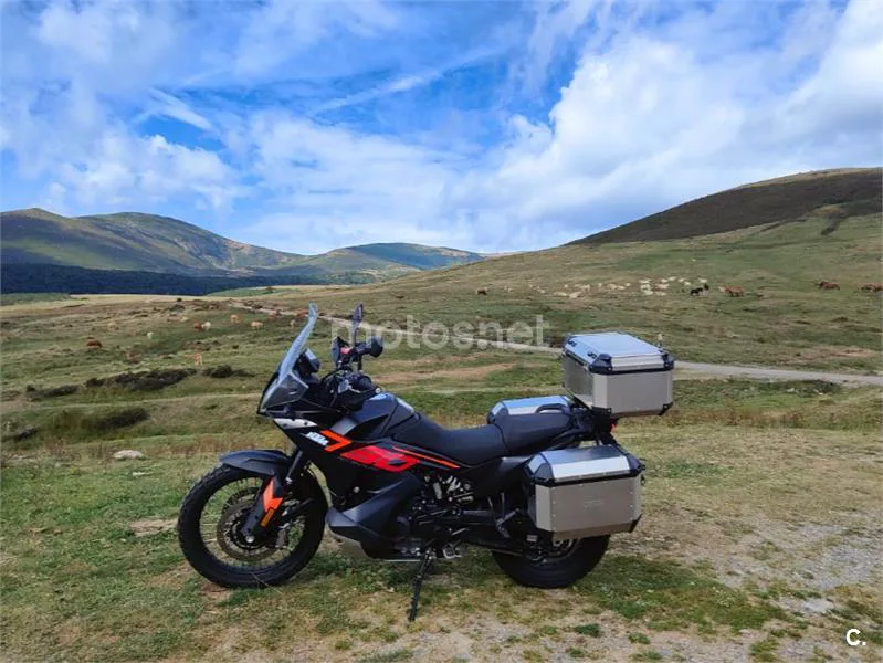KTM 790 Adventure - Vista 8