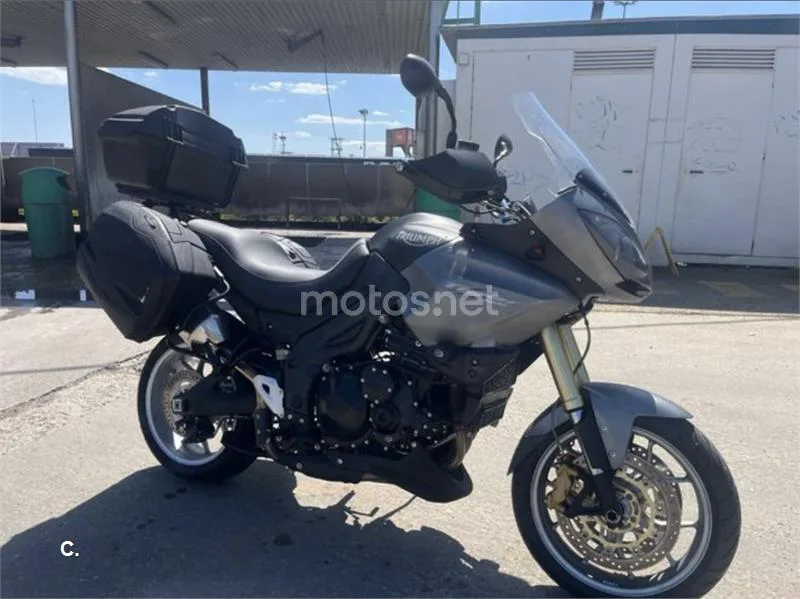 Triumph Tiger 1050 SE - Vista 8