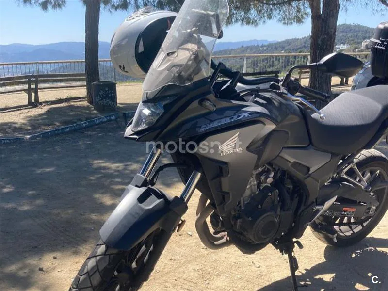 Honda CB500X - Vista 3