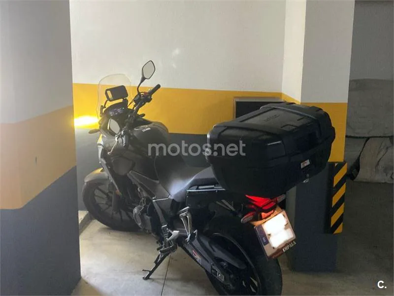 Honda CB500X - Vista 4