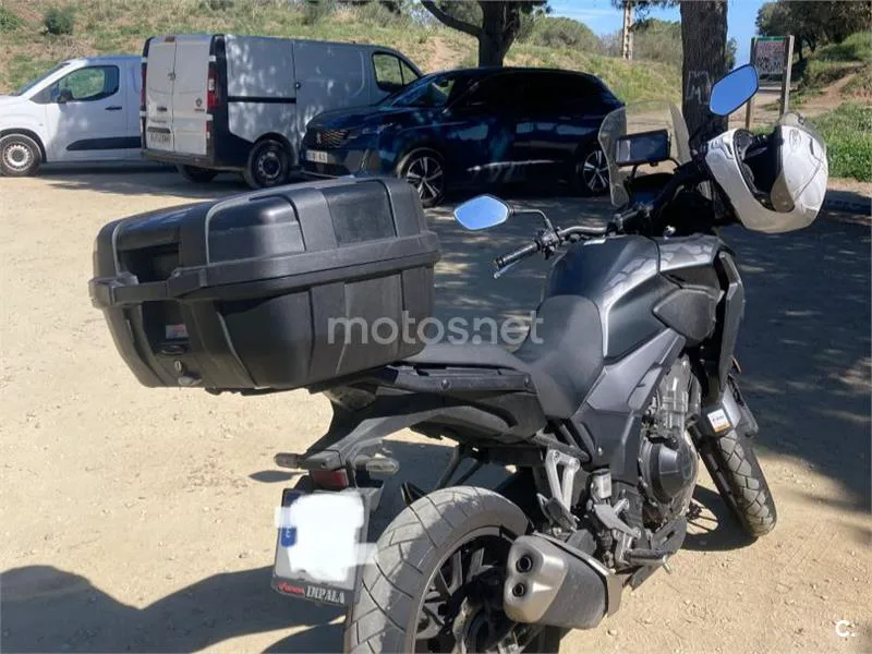 Honda CB500X - Vista 5