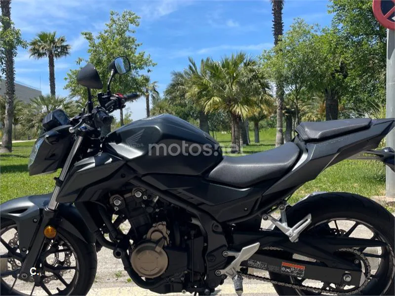 Honda CB500F - Vista 7