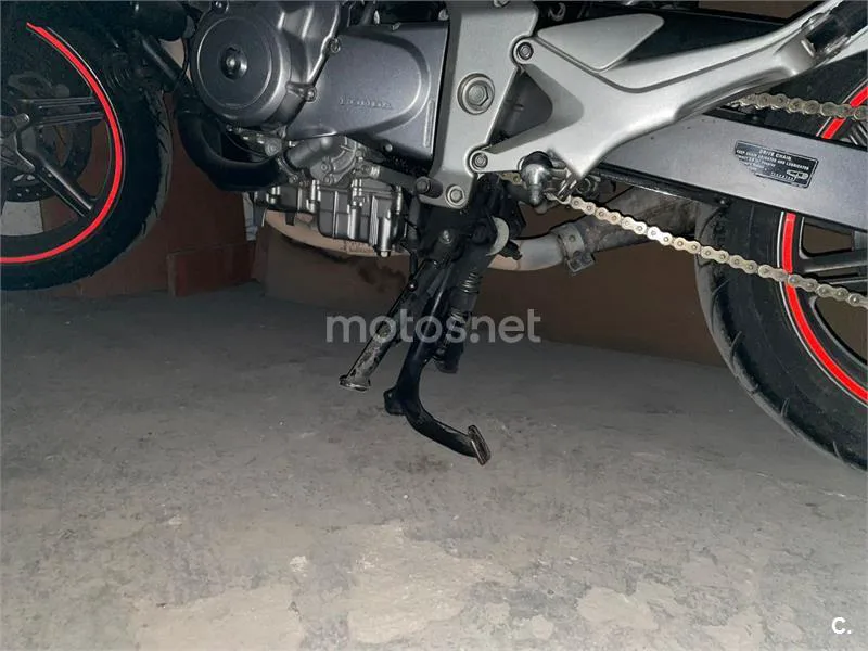 Honda CBF500 - Vista 7