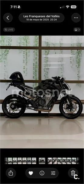 KTM 790 Adventure - Vista 8