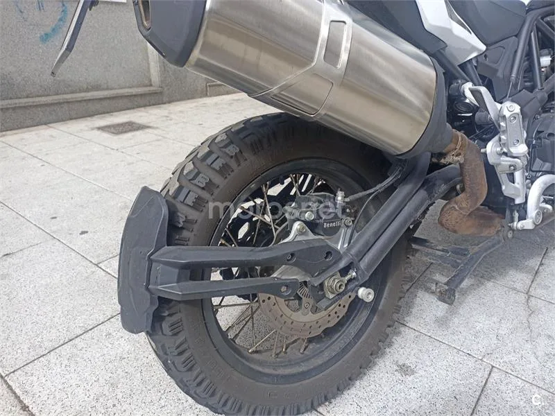 Benelli TRK 502 - Vista 5