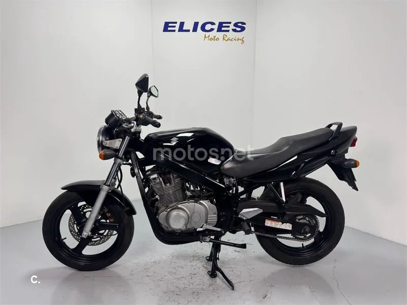 Suzuki GS500 - Vista 3