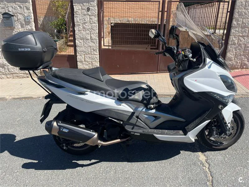 Kymco Xciting 400 - Vista 5