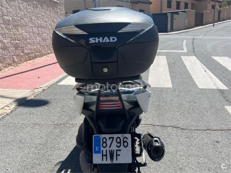 Kymco Xciting 400 - Vista 7