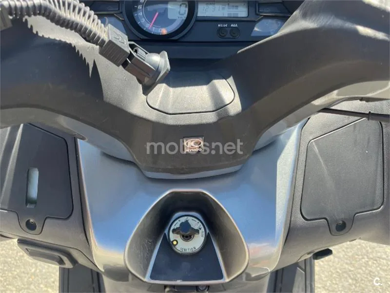 Kymco Xciting 400 - Vista 9