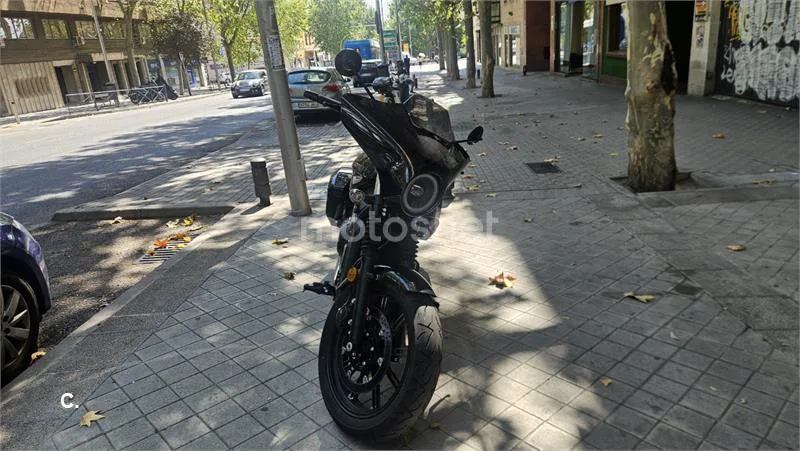 Moto Morini Calibro Bagger - Vista 3