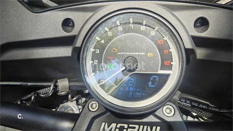 Moto Morini Calibro Bagger - Vista 6