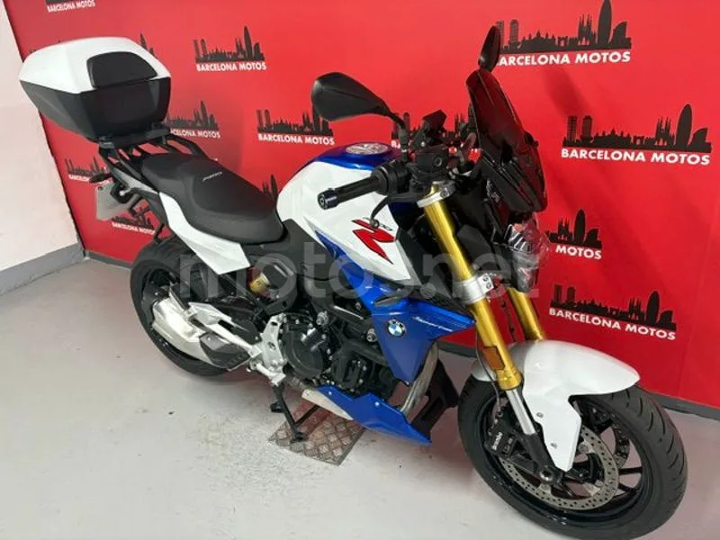 BMW F 900 R - Vista 5