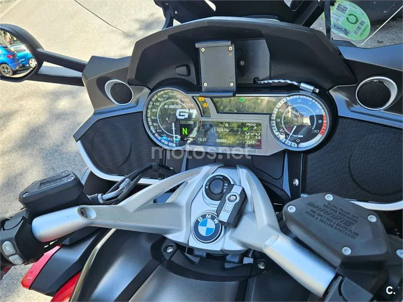 BMW K 1600 GT - Vista 5
