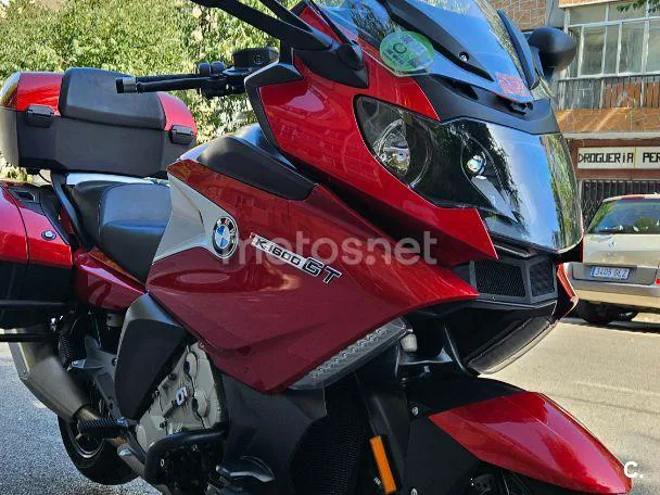 BMW K 1600 GT - Vista 7