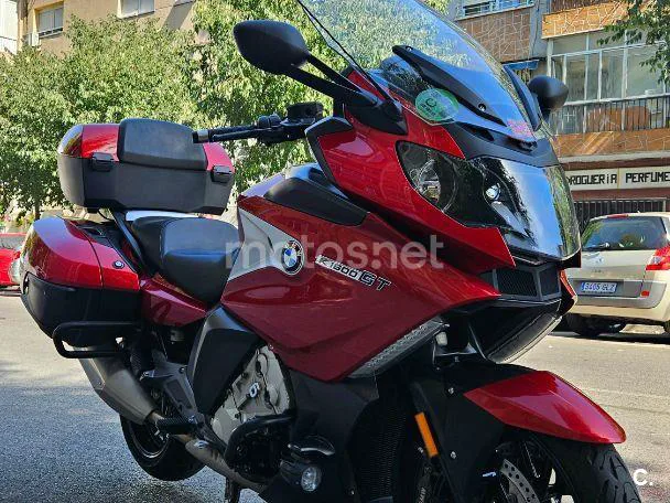 BMW K 1600 GT - Vista 9