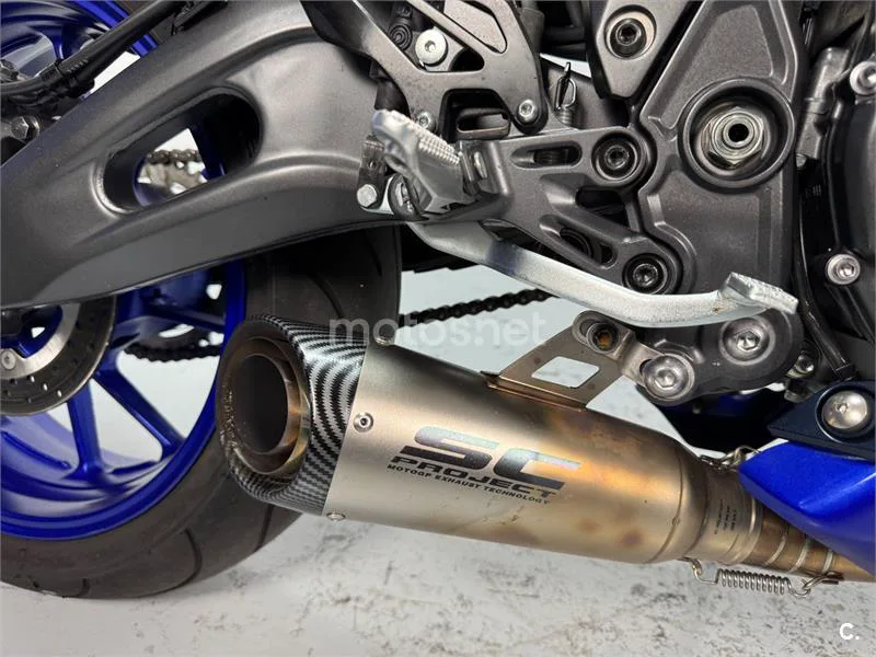Yamaha YZF-R7 - Vista 6