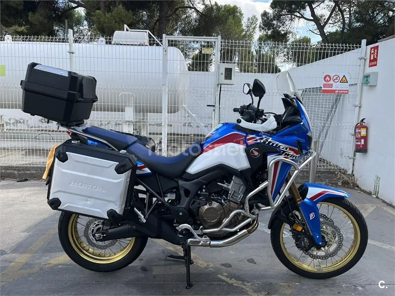 Honda CRF1000L Africa Twin - Vista 3