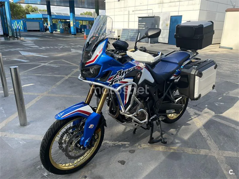 Honda CRF1000L Africa Twin - Vista 5