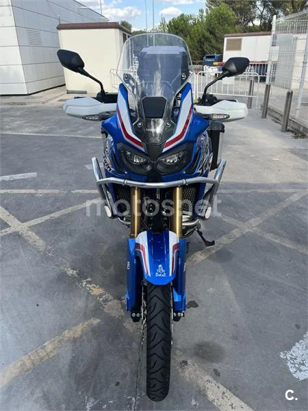 Honda CRF1000L Africa Twin - Vista 6