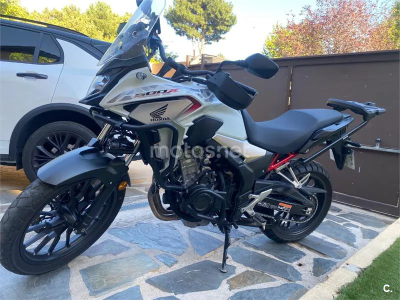 Honda CB500X - Vista 3