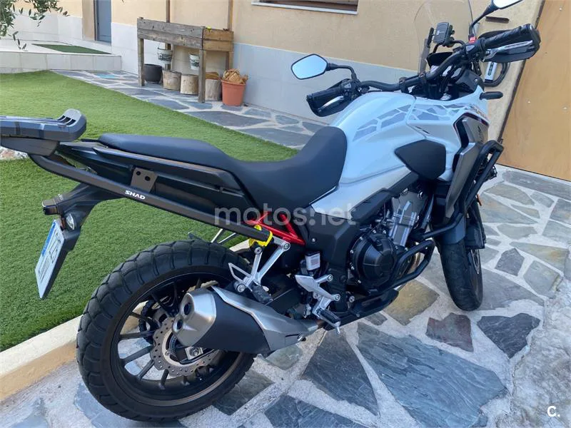 Honda CB500X - Vista 4