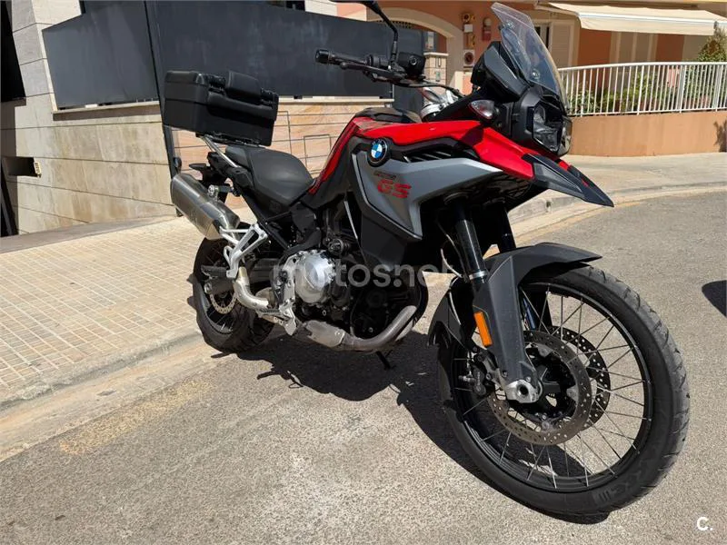 BMW F 850 GS - Vista 4