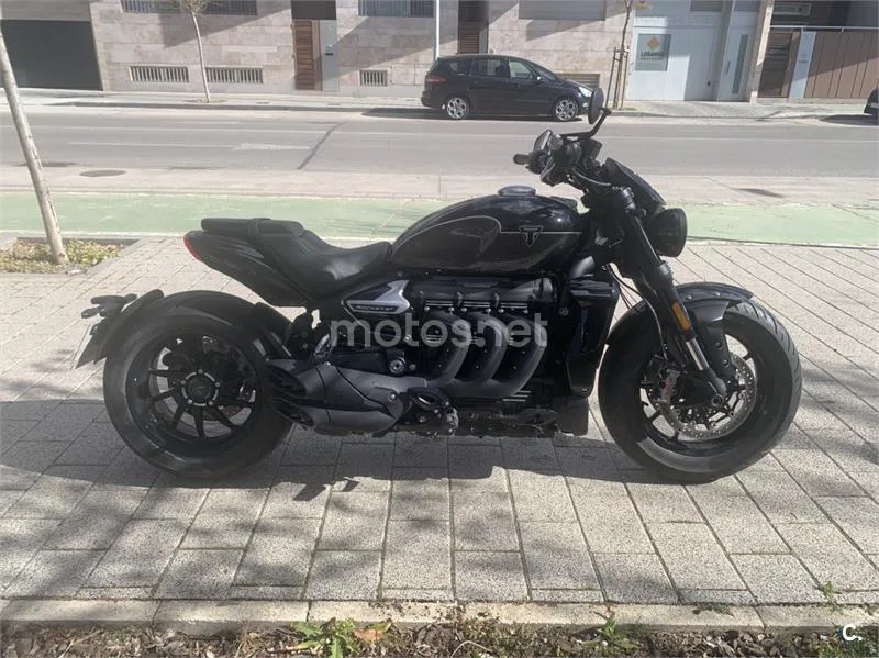 Triumph Rocket 3 - Vista 4