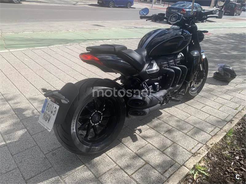 Triumph Rocket 3 - Vista 5
