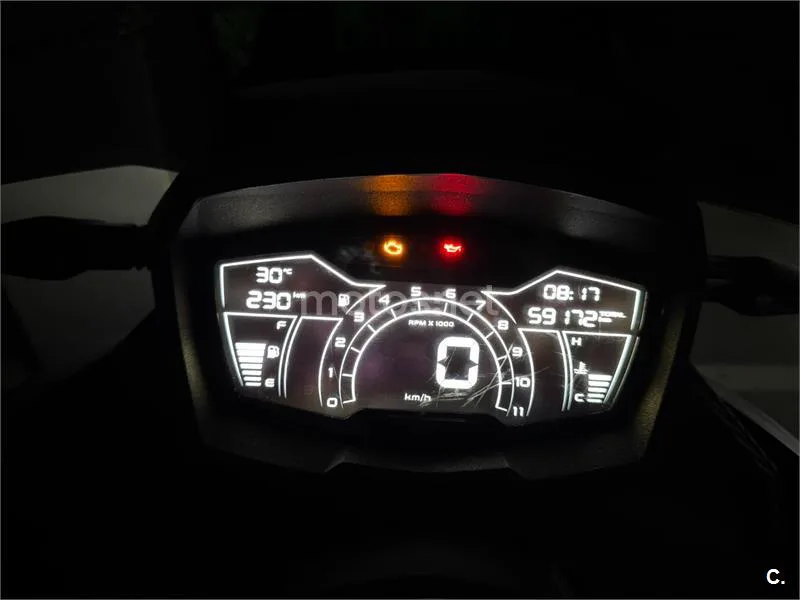 Aprilia SR GT 125 - Vista 5