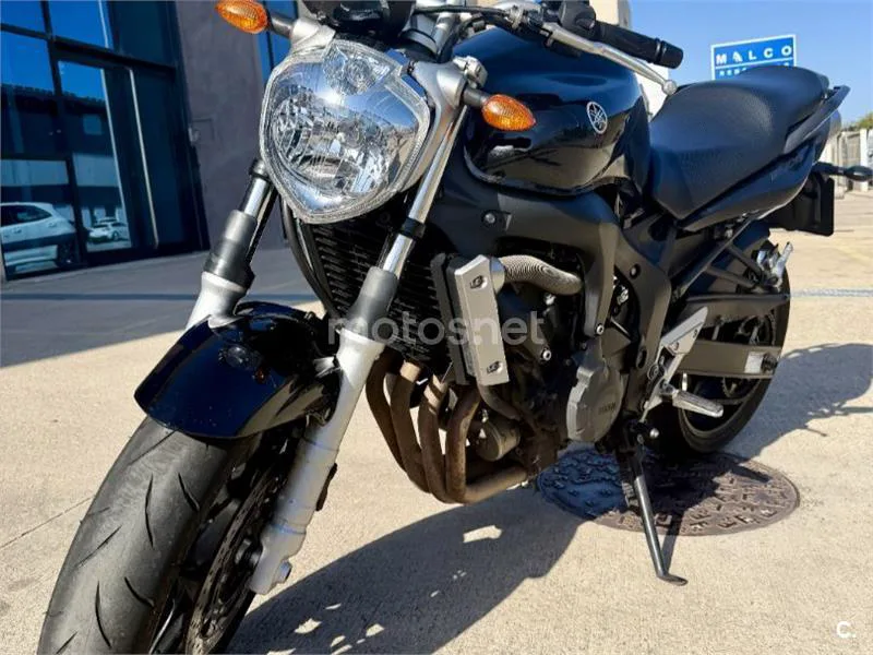 Yamaha FZ6 - Vista 5