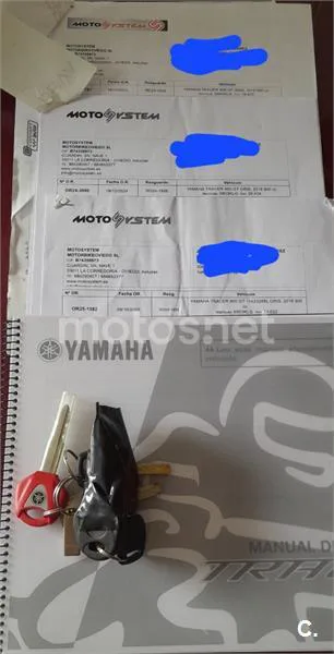 Yamaha Tracer 900 - Vista 12