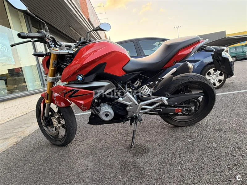BMW G 310 R - Vista 3