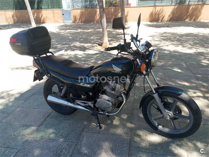 Honda CB250 Two Fifty - Vista 4
