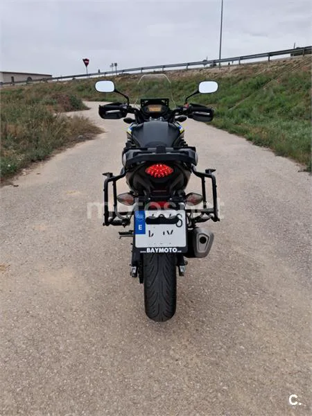 Honda CB500X - Vista 4