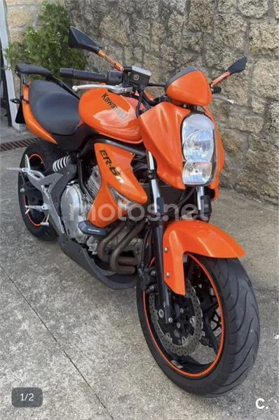 Kawasaki ER-6n 4500 € 2008 Cáceres - 1